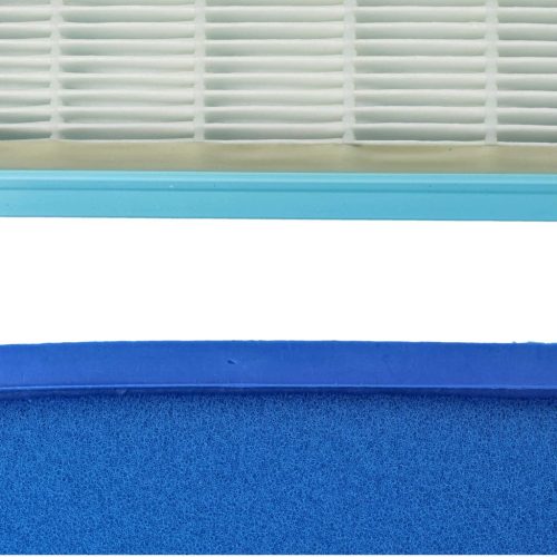 VHBW Philips CP0617+CP0616, FC8003/01 Filter Set - 2 pcs