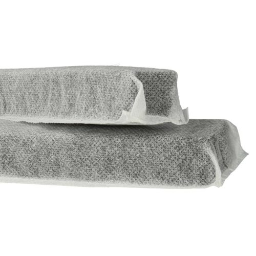 VHBW Miele KKF-RF 7236280 2x Active Carbon Filter for Refrigerator