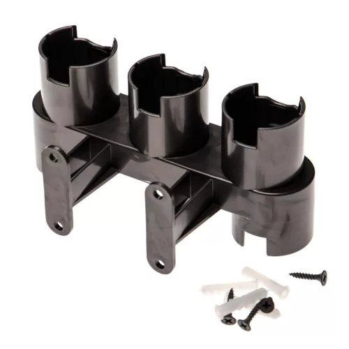 VHBW Wall Mount for Dyson V8 + Accessories – 5 Holder