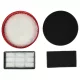 VHBW Dirt Devil 1144001 Filter Set - 2 pcs