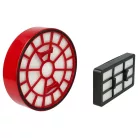 VHBW Dirt Devil 1144001 Filter Set - 2 pcs