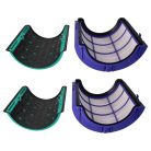 VHBW Dyson 968707-04, 968707-05 2 részes szűrőkészlet - aktívszén szűrő, HEPA szűrő