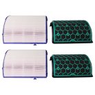 VHBW Dyson 968707-04, 968707-05 2 részes szűrőkészlet - aktívszén szűrő, HEPA szűrő