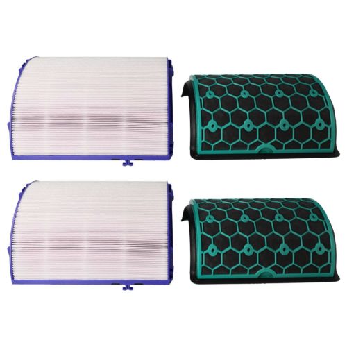 VHBW Dyson 968707-04, 968707-05 2 részes szűrőkészlet - aktívszén szűrő, HEPA szűrő