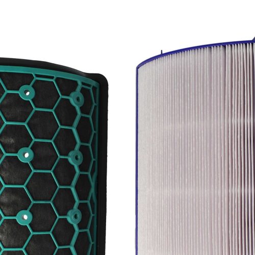 VHBW Dyson 968707-04, 968707-05 2 részes szűrőkészlet - aktívszén szűrő, HEPA szűrő