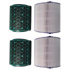 VHBW Dyson 968707-04, 968707-05 2 részes szűrőkészlet - aktívszén szűrő, HEPA szűrő