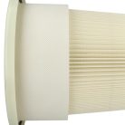 VHBW 1x Dustcontrol 42029 Vacuum Cleaner, White