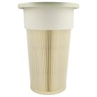 VHBW 1x Dustcontrol 42029 Vacuum Cleaner, White