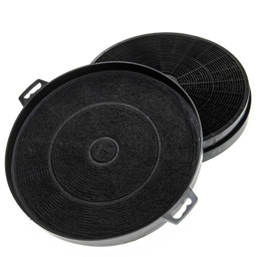 VHBW AEG 902793719 Aktívszén Szűrő 2x - 20,2 cm Bosch Főzőlap