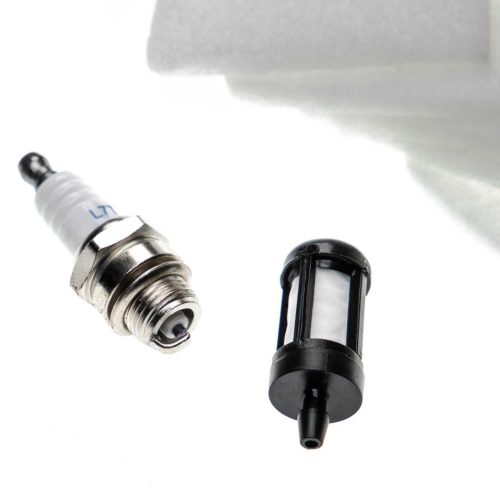 VHBW Stihl 0000-350-3500 Javítókészlet - 5x Légszűrő, 1x Gázszűrő, 1x Gyújtógyertya