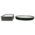 VHBW Rowenta ZR006001 Filter Set - 2 pcs