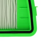 VHBW 4-teiliges Filter/Bürsten Set für Rowenta ZR005701 Moulinex Staubsauger