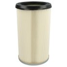 VHBW 1x Kärcher 57310070 Patronenfilter, 5.731-007.0, Weiß/Silber/Blau