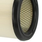 VHBW 1x Kärcher 57310070 Patronenfilter, 5.731-007.0, Weiß/Silber/Blau