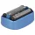 VHBW Shaving Head Braun 40B - Black/Blue