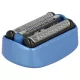 VHBW Shaving Head Braun 40B - Black/Blue