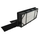 VHBW Honeywell RPAP-9071/16200 2 részes szűrőkészlet - előszűrő, kombinált szűrő