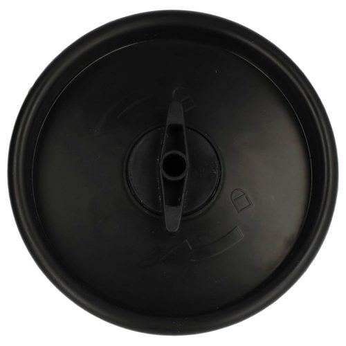 VHBW 1x Cartridge Filter for Grizzly 91092030 Aq Vac Vacuum, Black/Yellow