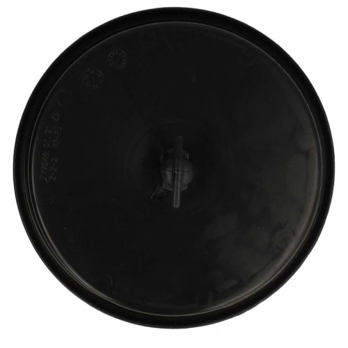 VHBW 1x Cartridge Filter for Grizzly 91092030 Aq Vac Vacuum, Black/Yellow