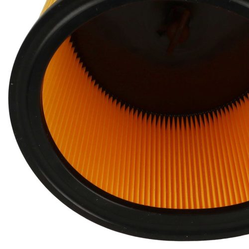VHBW 1x Cartridge Filter for Grizzly 91092030 Aq Vac Vacuum, Black/Yellow