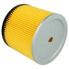 VHBW Bosch 2 607 432 001 Patronszűrő, Fekete/Ezüst/Sárga