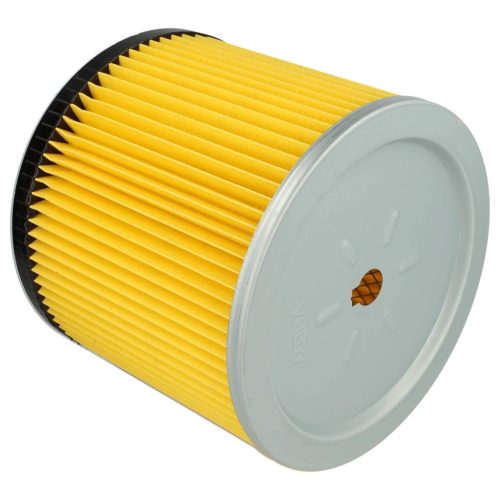 VHBW Bosch 2 607 432 001 Patronszűrő, Fekete/Ezüst/Sárga