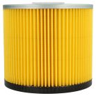 VHBW Bosch 2 607 432 001 Patronszűrő, Fekete/Ezüst/Sárga