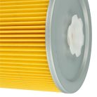 VHBW Bosch 2 607 432 001 Patronszűrő, Fekete/Ezüst/Sárga