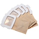 VHBW Makita 194746-9 Elektromischer Exzenterschleifer, 5x Turbo-Filter, doppellagiges Papier