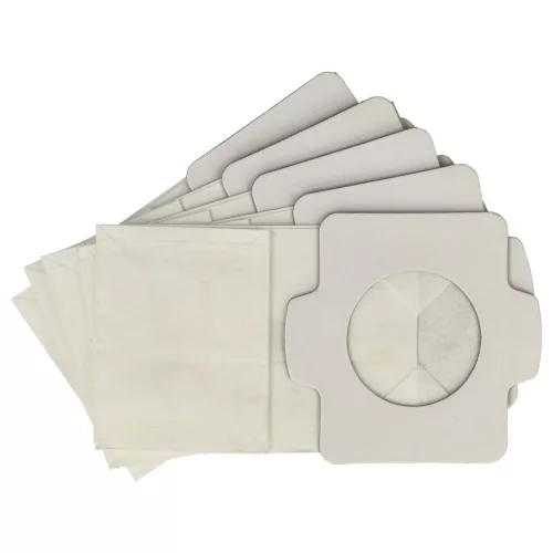 VHBW Makita 194566-1, A-48511, 194565-3 Vacuum Cleaner Bag / Dust Bag (5x)