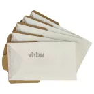 VHBW Makita 194566-1, A-48511, 194565-3 Vacuum Cleaner Bag / Dust Bag (5x)