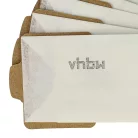 VHBW Makita 194566-1, A-48511, 194565-3 Vacuum Cleaner Bag / Dust Bag (5x)