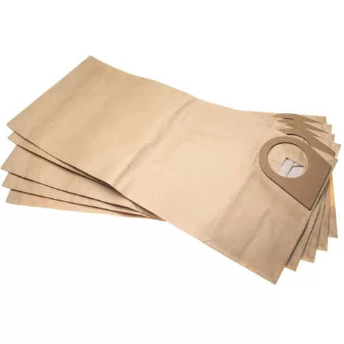 VHBW Bosch 1609201628 Vacuum Cleaner Bag / Dust Bag, 5x, Paper