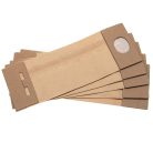 VHBW 5x Makita 193293-7 Elektrischer Exzenterschleifer, Zweilagiger Turbofilter