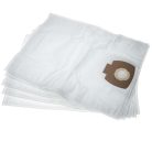 VHBW Nilfisk 302002404, 302002403 Microfleece Porszívótasak / porzsák 5x