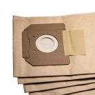 VHBW Kärcher 6.904-208, 6.904-208.0, 6.904208.0, 69042080 Vacuum Cleaner Bag / Dust Bag, 5x, Paper