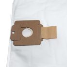 VHBW 5x Nilfisk 1470745010 Porszívótasak / porzsák - Microfleece