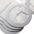 VHBW Nilfisk 1471097500 Porszívótasak / porzsák, 5x, Clarke Papír