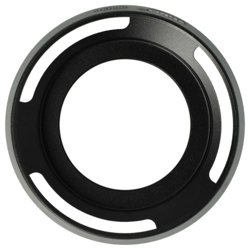 VHBW 35 mm Lens Hood - 51 mm Filter Thread, Black, Round, with Grooves