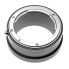 VHBW Adapter Ring Canon EOS R, RP - RF Mount Nikkor AI, Black, Silver