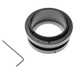   Canon EOS R, RP Adaptergyűrű - RF Bajonet M42, Fekete, Ezüst