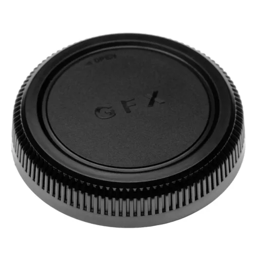VHBW Fuji / Fujifilm RLCP-002 Objektiv Rückdeckel, G-Bajonett - Schwarz