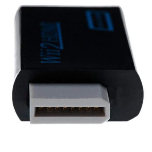 VHBW HDMI-Adapter, 3,5 mm Audiocsatlakozó - Fekete