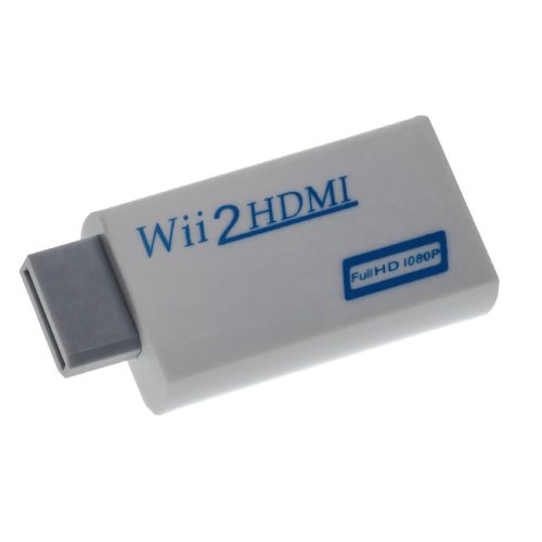 VHBW HDMI-Adapter, 3,5 mm Audiocsatlakozó, Fehér