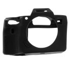 VHBW Sony Alpha 9, 7 III, 7R III Tasche - Silikon, Schwarz