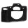 VHBW Sony Alpha 9, 7 III, 7R III Tasche - Silikon, Schwarz