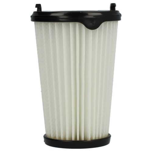 VHBW AEG AEF150 2x Faltenfilter, 9001683755, 90094073100 Electrolux, Schwarz/Weiß