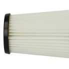 VHBW AEG AEF150 2x Faltenfilter, 9001683755, 90094073100 Electrolux, Schwarz/Weiß