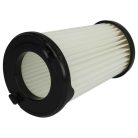 VHBW AEG AEF150 2x Faltenfilter, 9001683755, 90094073100 Electrolux, Schwarz/Weiß