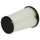 VHBW AEG AEF150 2x Faltenfilter, 9001683755, 90094073100 Electrolux, Schwarz/Weiß